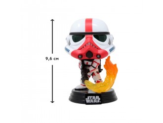 Игровая фигурка Funko POP! cерии Мандалорец" – Штурмовик с огнеметом"