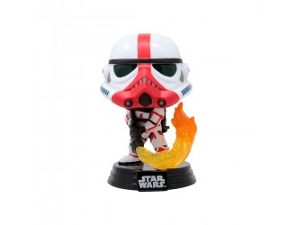 Игровая фигурка Funko POP! cерии Мандалорец" – Штурмовик с огнеметом"