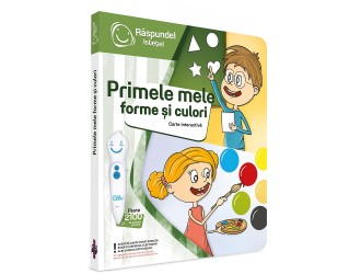 Raspundel Istetel, книга Мои первые формы и цвета