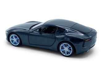 Maserati Alfieri модель автомобиля, 1:32, Черный, активное рулевое управление - передние колеса, подвеска, свет и звук