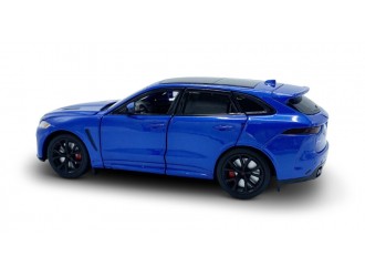 Модель автомобиля Jaguar F-Pace, 1:32, Синий