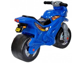 Tolocar Motocicleta albastra 501