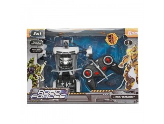 Робот-трансформер Полицейская машина с дистанционным управлением