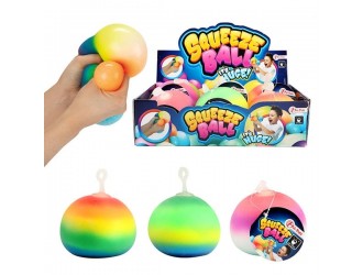 Minge antistres 11cm multicolora