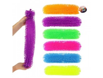 Jucarie elastica Omida 33cm cu tepi moi Pufferz diverse culori