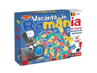 Настольная игра "Каникулы в Румынии"