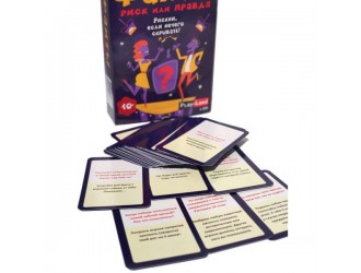 Карточная игра "Правда или действие"