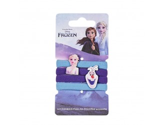 Accesorii pentru par Elastice Elsa&Olaf 4 buc. Frozen 2