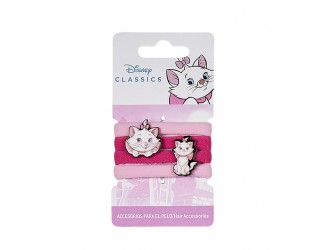 Accesorii pentru par Elastice Kitten Marie 4 buc. Disney