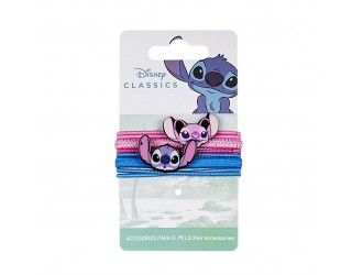 Accesorii pentru par Elastice 8 buc. Stitch