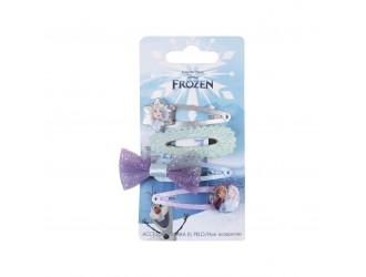 Accesorii pentru par Agrafe 4 buc. Frozen