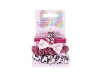 Accesorii pentru par Elastice 6 buc. Minnie