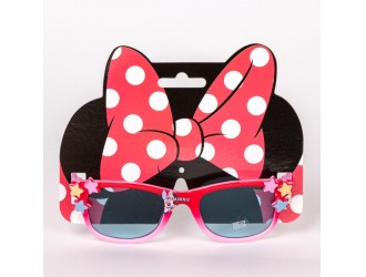 Детские солнцезащитные очки Minnie с защитой от ультрафиолета розовые/красные