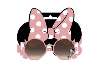 Детские солнцезащитные очки Minnie с защитой от ультрафиолета бледно-розовые