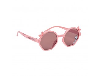 Ochelari de soare pentru copii cu protectie UV Minnie roz-pal