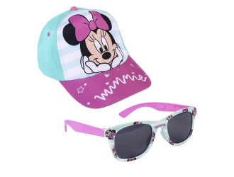 Set Chipiu si Ochelari de soare cu protectie UV Minnie