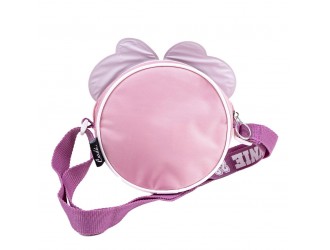 Розовая сумка Minnie 16x16x4,5 см