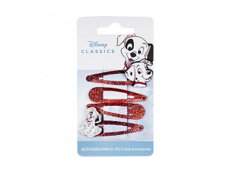 Accesorii pentru par Agrafe glitter 4 buc. Disney