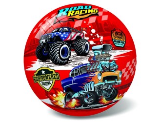 Резиновый мяч 23 см Super Cars Monster Truck