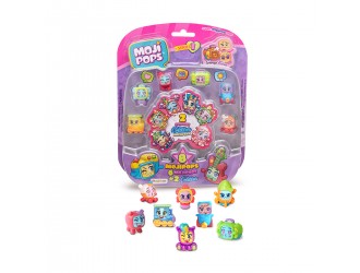 Игровой набор с 8 фигурками Moji Pops S1