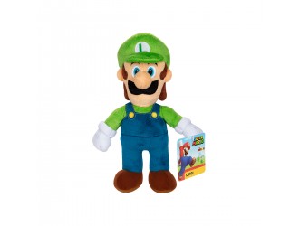 Jucarie de plus Luigi 23cm Super Mario