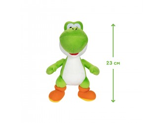 Мягкая игрушка SUPER MARIO - Йоши 23 cm