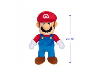 Мягкая игрушка SUPER MARIO - Марио 23 cm