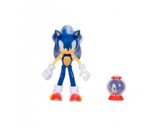 Игровая фигурка с артикуляцией SONIC THE HEDGEHOG - Модерн Соник 10 cm