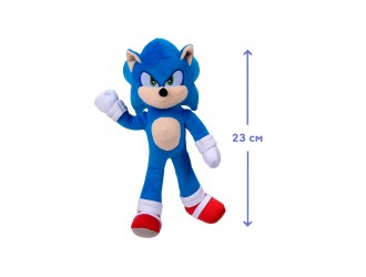 Мягкая игрушка SONIC THE HEDGEHOG 2 - Соник 23 cm