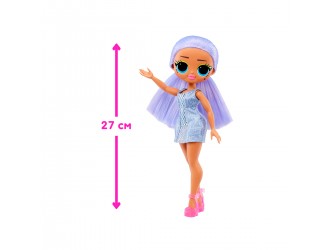 Papusa L.O.L. Surprise! seria OPP OMG - Miss Royale, 27 cm