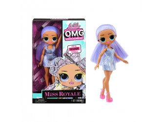 Papusa L.O.L. Surprise! seria OPP OMG - Miss Royale, 27 cm