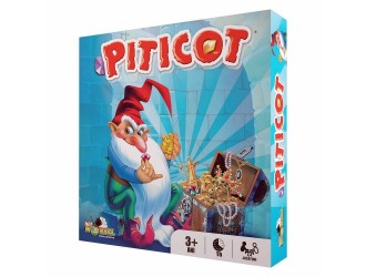 Настольная игра «Сокровища Питико»