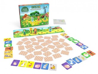 Noriel Настольная игра - Фермерская семья