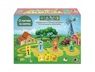 Noriel Настольная игра - Фермерская семья