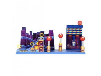 Игровой набор с фигуркой SONIC THE HEDGEHOG - Соник в Студиополисе