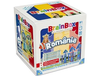Joc Brainbox - Romania