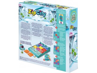 Игра Logiquest Zip City