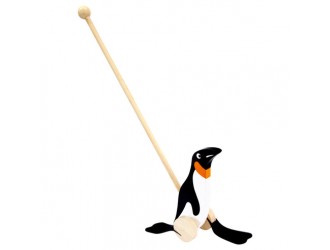 Деревянная игрушка "Пингвин"