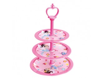 Ярусный игровой набор Cakes из 20 предметов, пластик-металл