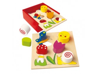 Sortator-boxa cu diverse forme, 18 piese