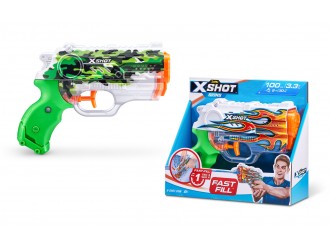 Водяной пистолет X-Shot Nano Skins Fast Fill 02362 Zuru