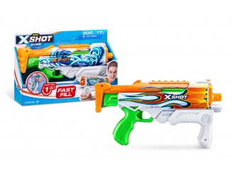 Blaster cu apa X-Shot Hyper Skins Fast Fill 02358, Zuru