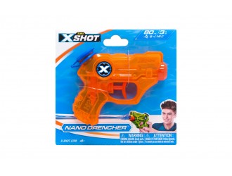Водяной пистолет X-Shot Nano Drencher 02586, Zuru