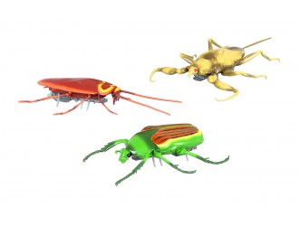 Набор из 3 настоящих жуков Hexbug Nano 50628