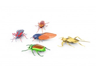 Электронная игрушка таракан HEXBUG Microrobot 01732 различных типов