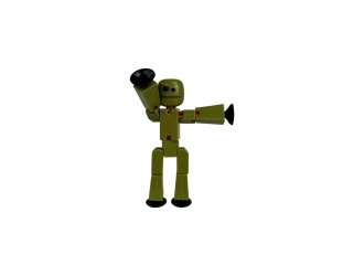 Фигурка для анимационного творчества Stikbot (Милитари)