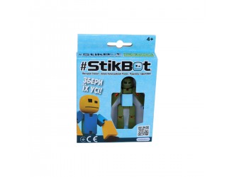 Figurina robot cu ventuze Stikbot Military