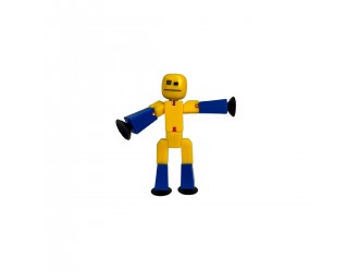 Фигурка для анимационного творчества Stikbot (Желто-синий)