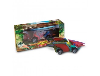 Коллекционная машинка в коробочке - Jurassik Car