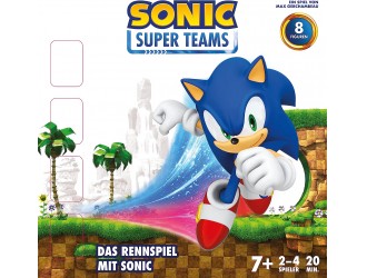 Игра SONIC SUPER TEAMS, румынский язык